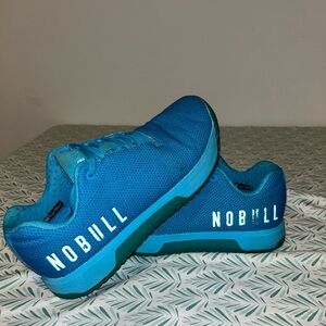 NOBULL Blue Sneakers - Size 10